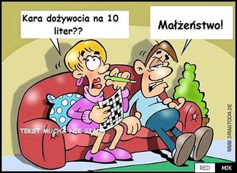 Małżeństwo | Najlepsze Demotywatory, bardzo śmieszne obrazki, głupie memy i  grafiki | RedMik.pl