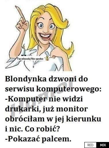 Blondynka | Najlepsze Demotywatory, bardzo śmieszne obrazki, głupie memy i  grafiki | RedMik.pl