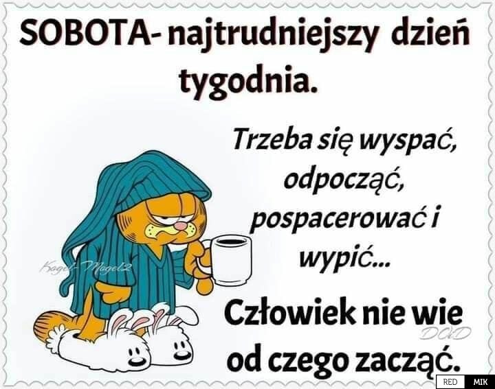 Sobota - RedMik.pl